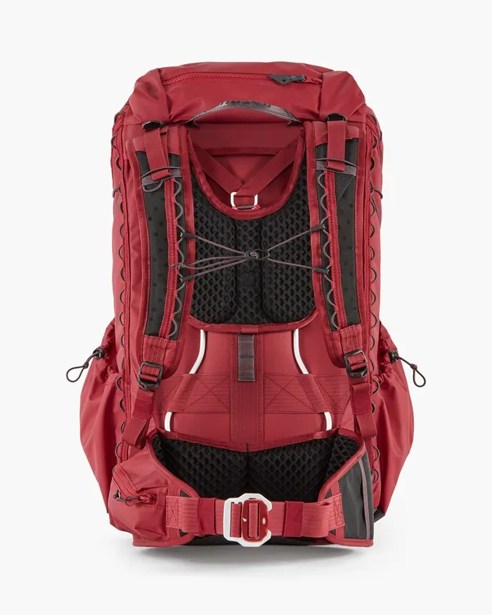 Brimer 32L Lightweight Trekking Backpack Burnt Russet MenWomen Klttermusen SingleDay Backpacks 1832l