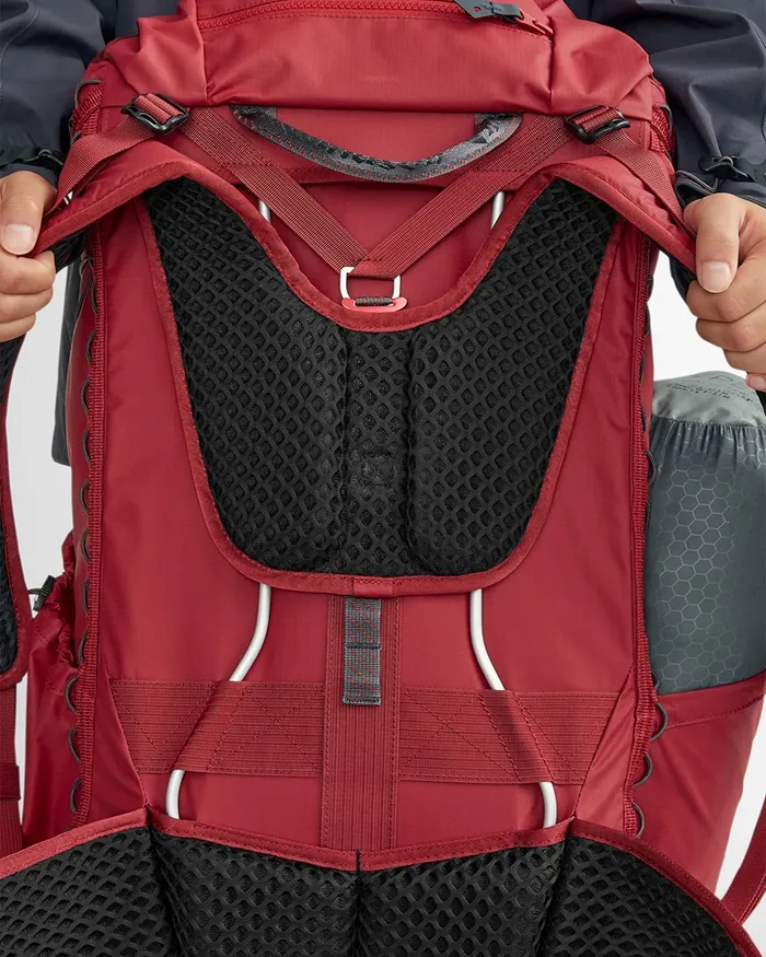 Brimer 32L Lightweight Trekking Backpack Burnt Russet MenWomen Klttermusen SingleDay Backpacks 1832l