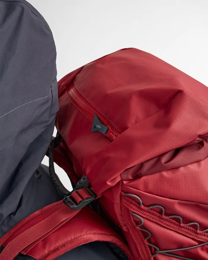 Brimer 32L Lightweight Trekking Backpack Burnt Russet MenWomen Klttermusen SingleDay Backpacks 1832l
