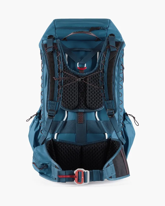 Brimer 32L Lightweight Trekking Backpack Monkshood Blue MenWomen Klttermusen SingleDay Backpacks 1832l