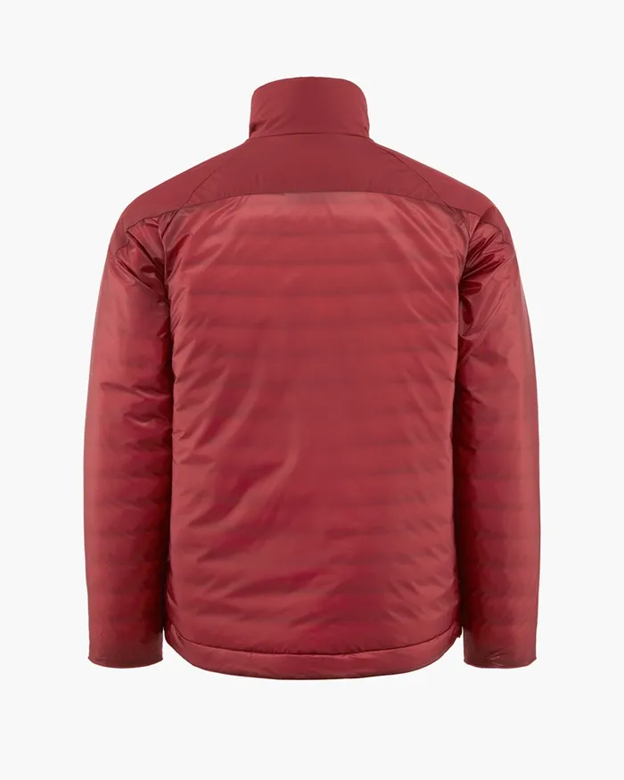 Brokk Levitend Jacket Klttermusen Off The Mountain Collection Dark Russet Men Klttermusen Down and Insulated Jackets