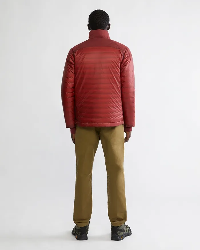 Brokk Levitend Jacket Klttermusen Off The Mountain Collection Dark Russet Men Klttermusen Down and Insulated Jackets