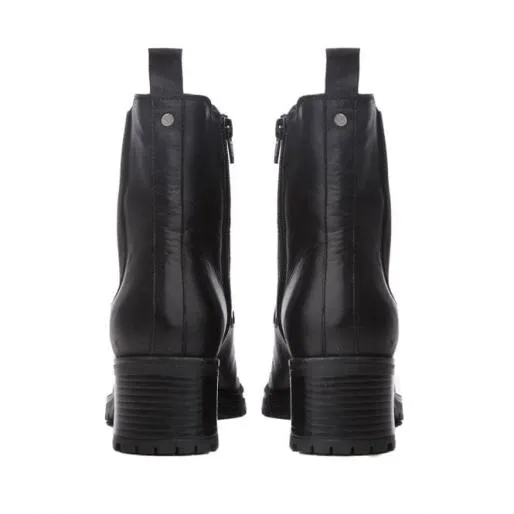 Brooklea Black Leather Women Moda In Pelle Black Boots Brooklea Black Leather Women Moda In Pelle Black Boots