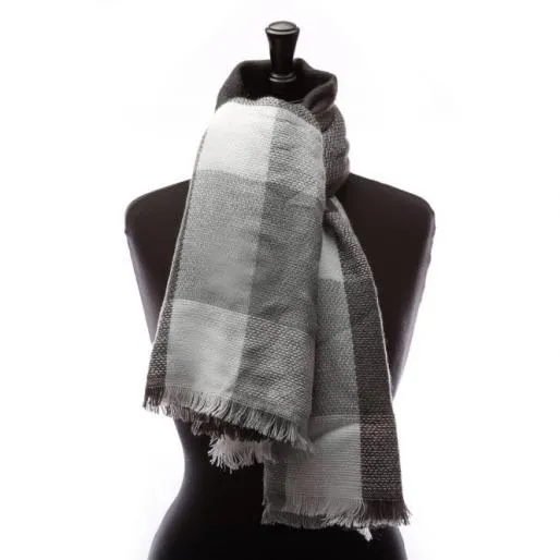 Calmascarf Monochrome Fabric Women Moda In Pelle Scarves Calmascarf Monochrome Fabric Women Moda In Pelle Scarves