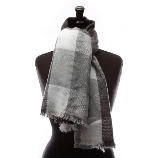 Calmascarf Monochrome Fabric Women Moda In Pelle Scarves Calmascarf Monochrome Fabric Women Moda In Pelle Scarves