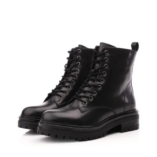 Camola Black Leather Women Moda In Pelle Black Boots Camola Black Leather Women Moda In Pelle Black Boots