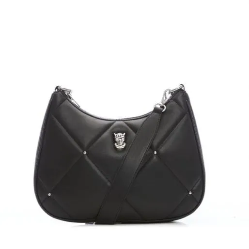 Carrie Bag Black Porvair Women Moda In Pelle Shoulder Bags Carrie Bag Black Porvair Women Moda In Pelle Shoulder Bags