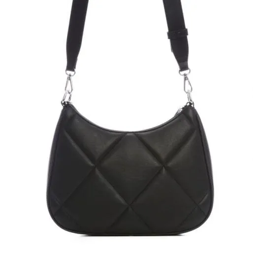 Carrie Bag Black Porvair Women Moda In Pelle Shoulder Bags Carrie Bag Black Porvair Women Moda In Pelle Shoulder Bags