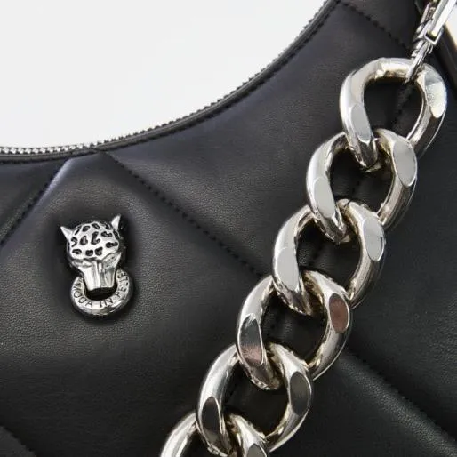 Carrie Bag Black Porvair Women Moda In Pelle Shoulder Bags Carrie Bag Black Porvair Women Moda In Pelle Shoulder Bags