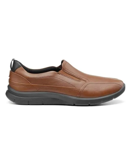 Casual Shoes Mens Hotter Boost III Shoes Rich Tan
