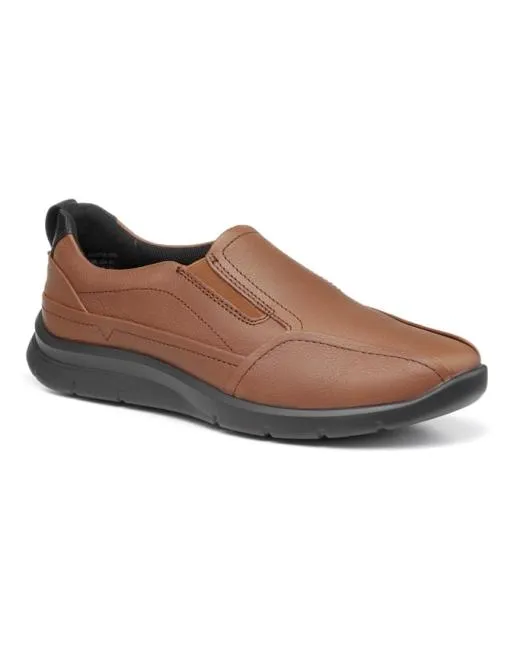 Casual Shoes Mens Hotter Boost III Shoes Rich Tan