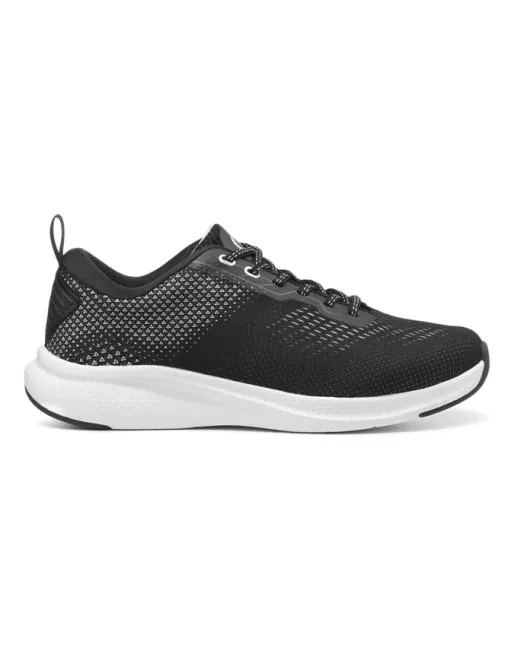 Casual Shoes Mens Hotter Sprint Shoes Black