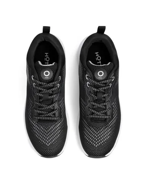 Casual Shoes Mens Hotter Sprint Shoes Black