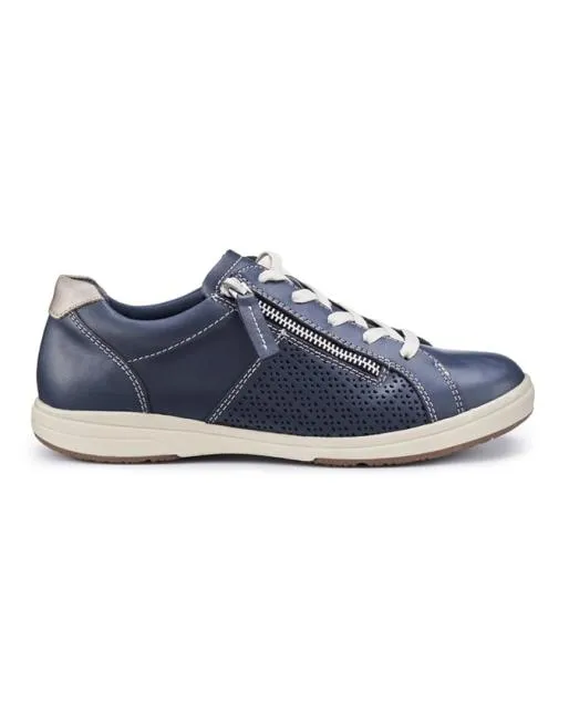 Casual Trainers Women Hotter Swift Trainers Denim Navy