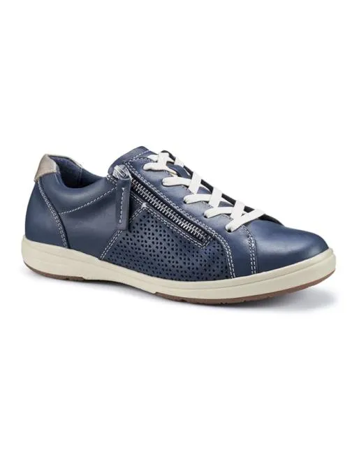 Casual Trainers Women Hotter Swift Trainers Denim Navy Casual Trainers Women Hotter Swift Trainers Denim Navy
