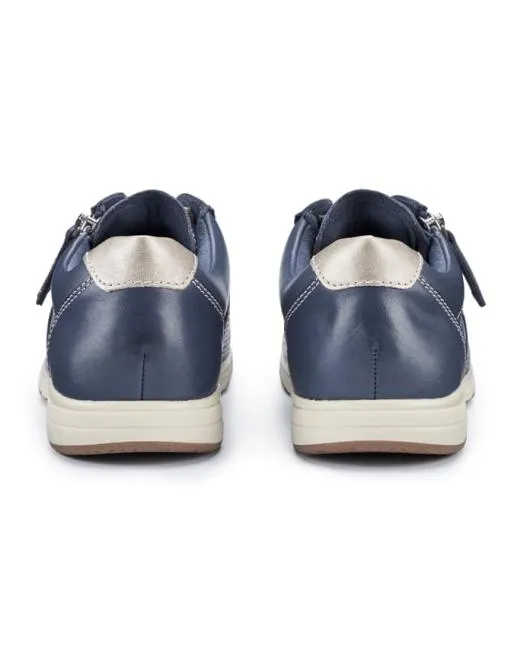 Casual Trainers Women Hotter Swift Trainers Denim Navy Casual Trainers Women Hotter Swift Trainers Denim Navy