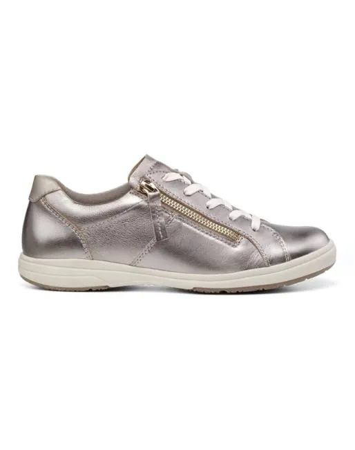 Casual Trainers Women Hotter Swift Trainers Pewter Metallic