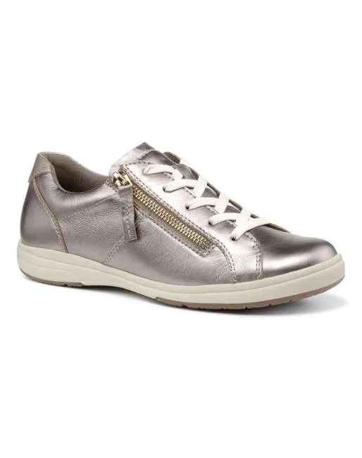 Casual Trainers Women Hotter Swift Trainers Pewter Metallic