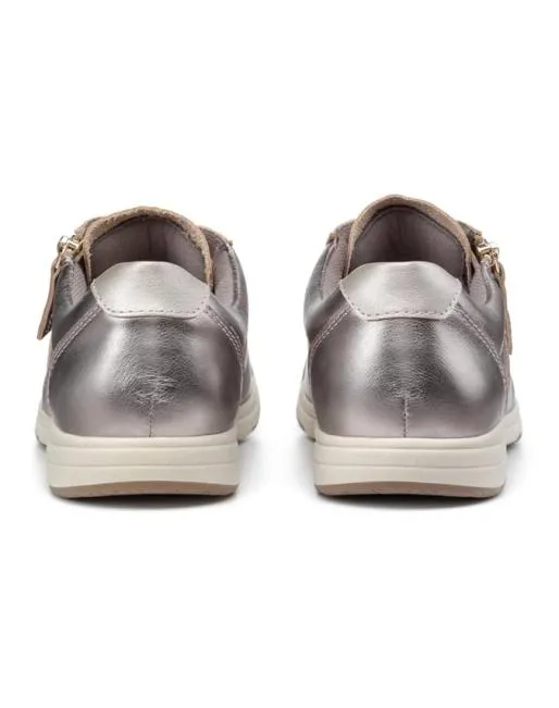 Casual Trainers Women Hotter Swift Trainers Pewter Metallic