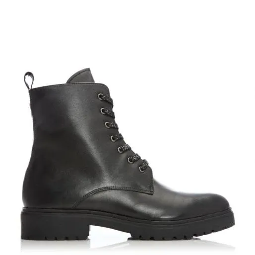 Cirra Black Leather Women Moda In Pelle Black Boots Cirra Black Leather Women Moda In Pelle Black Boots