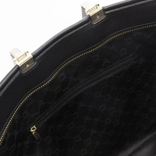 Coco Bag Black 8211 Leopard Porvair Women Moda In Pelle Tote Bags Coco Bag Black 8211 Leopard Porvair Women Moda In Pelle Tote Bags