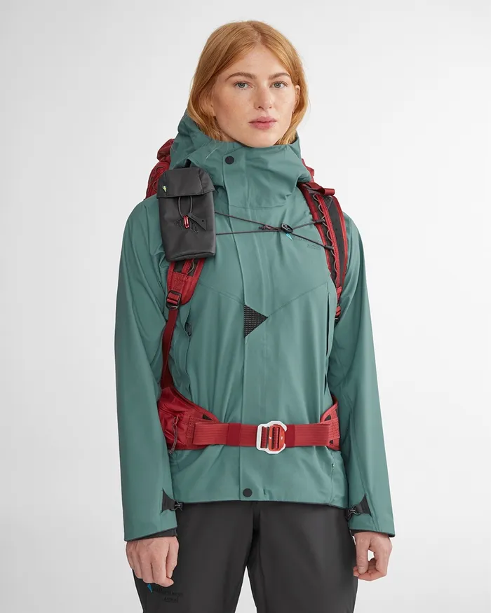Communicator Pocket 20 Functional Backpack Attachment Pine Sprout MenWomen Klttermusen Accessories