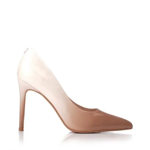 Cristine Natural Ombre Women Moda In Pelle Court Shoes