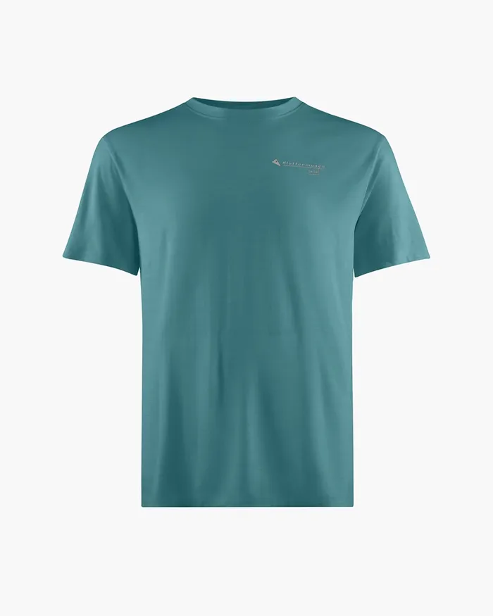 Dagr Merino Tee Emerald Green Men Klttermusen TShirts