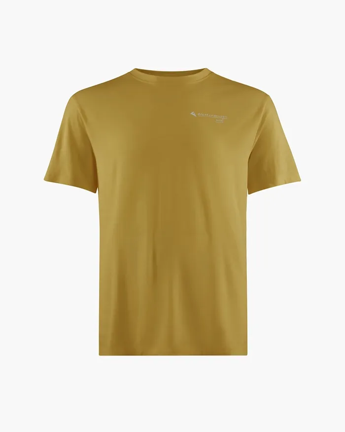 Dagr Merino Tee Juniper Green Men Klttermusen TShirts