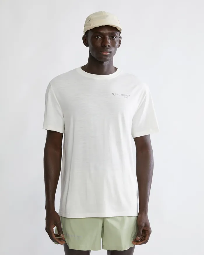 Dagr Merino Tee Juniper Green Men Klttermusen TShirts