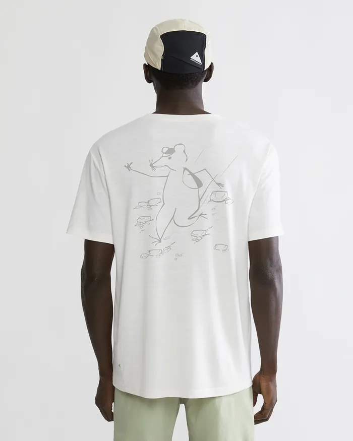 Dagr Merino Tee Juniper Green Men Klttermusen TShirts