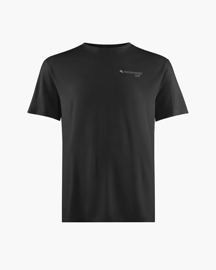Dagr Merino Tee Raven Men Klttermusen TShirts