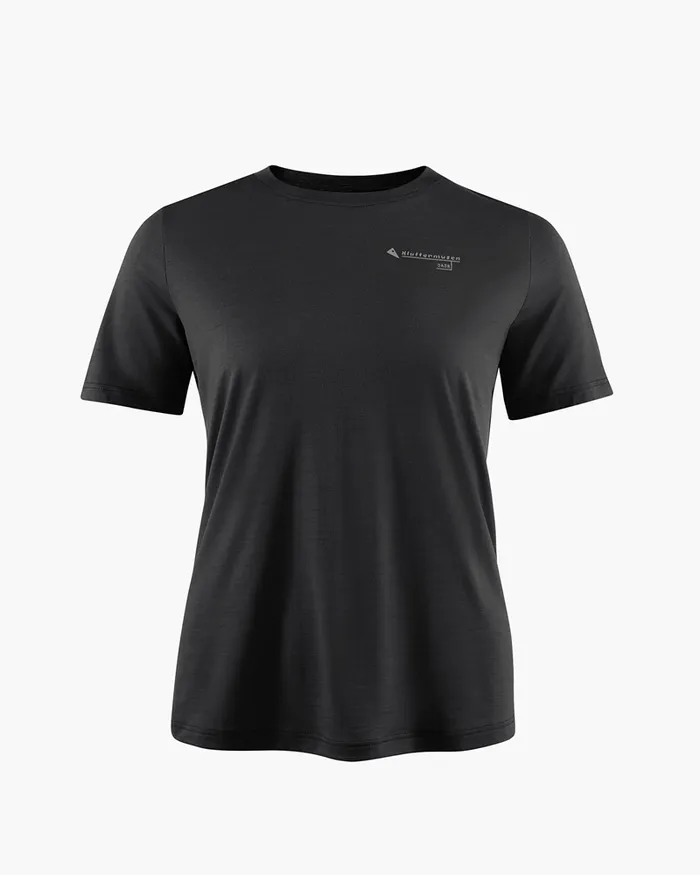 Dagr Merino Tee Raven Women Klttermusen TShirts