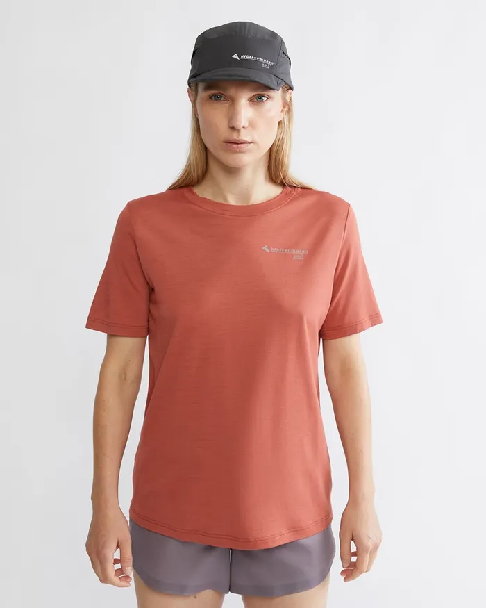 Dagr Merino Tee Raven Women Klttermusen TShirts