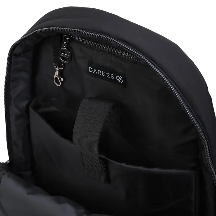 Dare 2b Bags and Rucksacks Luxe Quilted Backpack Black 8211 Women Dare 2b Bags and Rucksacks Luxe Quilted Backpack Black 8211 Women