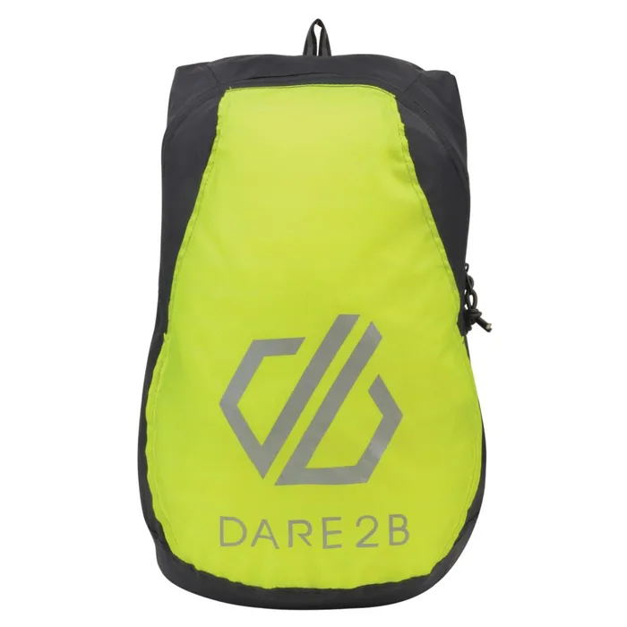 Dare 2b Bags and Rucksacks Silicon Iii Rucksack Ebony Fluro Yellow 8211 Women