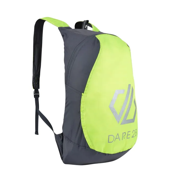 Dare 2b Bags and Rucksacks Silicon Iii Rucksack Ebony Fluro Yellow 8211 Women