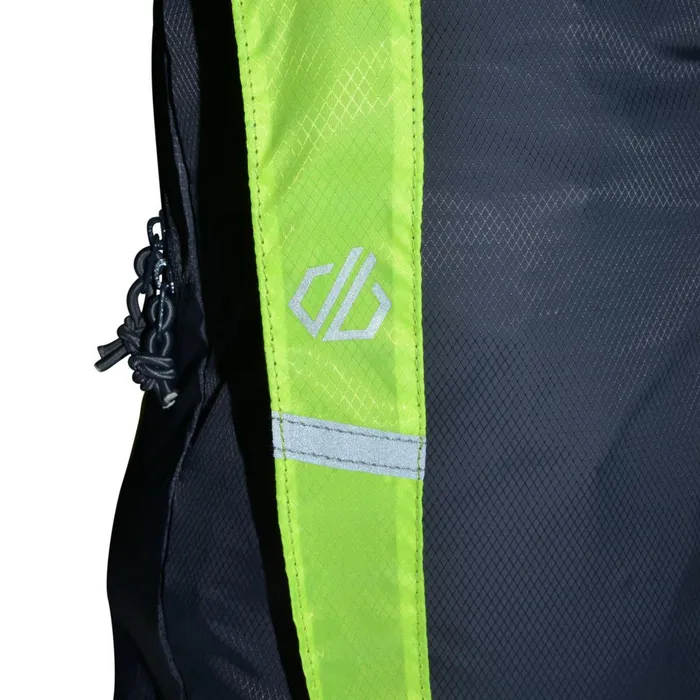 Dare 2b Bags and Rucksacks Silicon Iii Rucksack Ebony Fluro Yellow 8211 Women