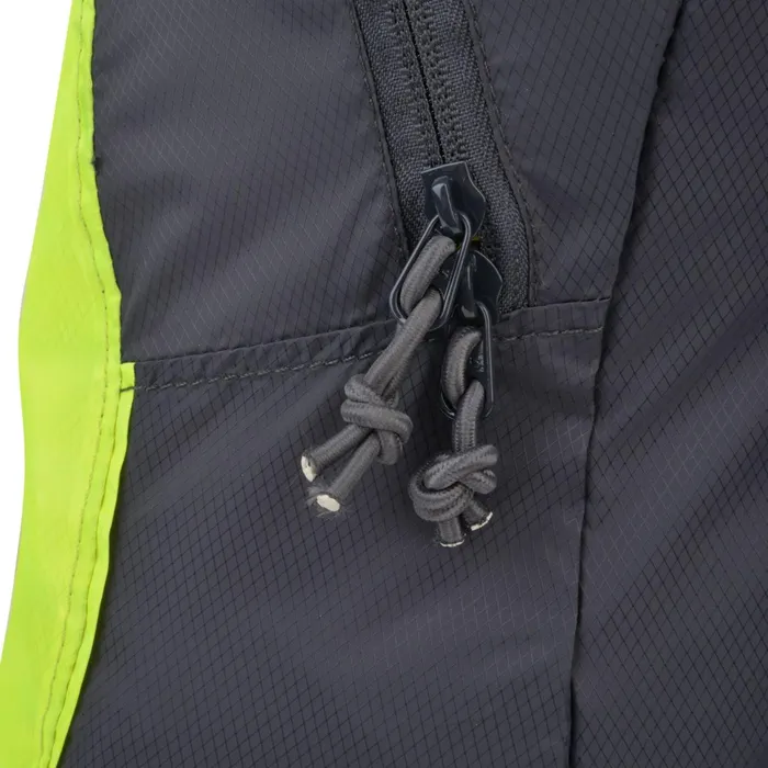 Dare 2b Bags and Rucksacks Silicon Iii Rucksack Ebony Fluro Yellow 8211 Women