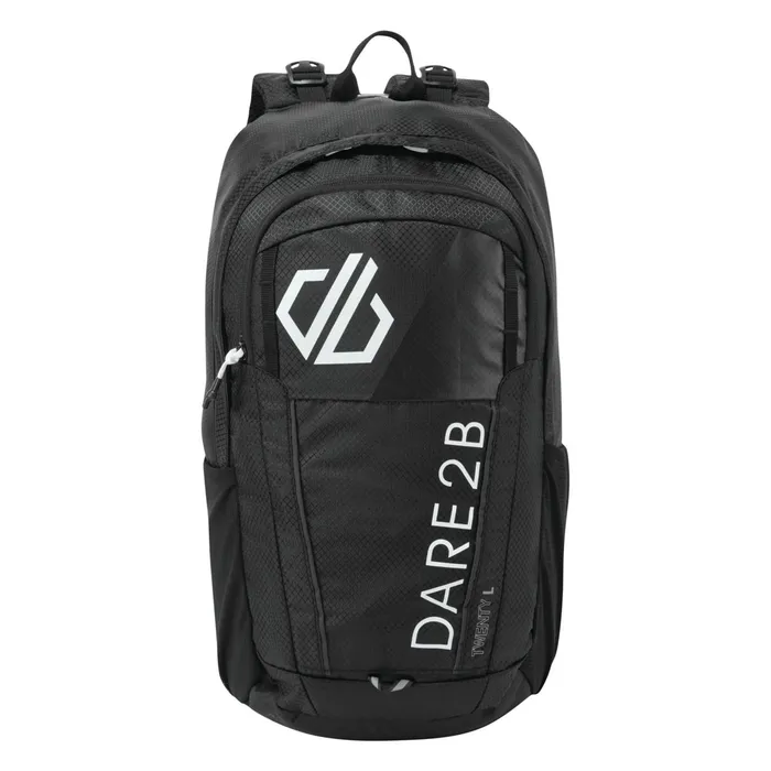 Dare 2b Bags and Rucksacks Vite Iii 20l Rucksack Black White 8211 Women