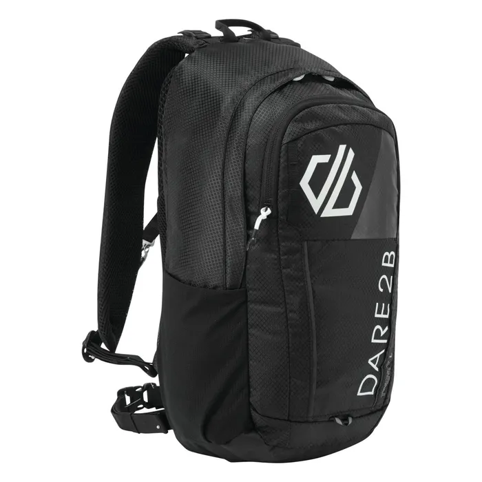 Dare 2b Bags and Rucksacks Vite Iii 20l Rucksack Black White 8211 Women