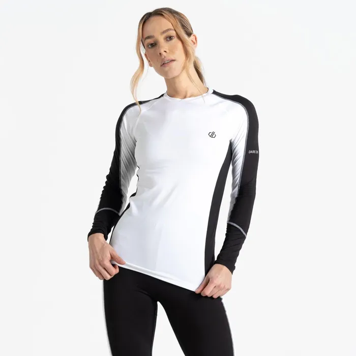 Dare 2b Base Layers Exchange Iii Base Layer Set Black White 8211 Women
