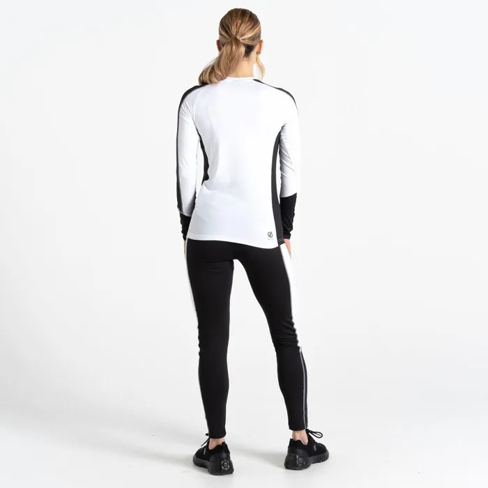 Dare 2b Base Layers Exchange Iii Base Layer Set Black White 8211 Women