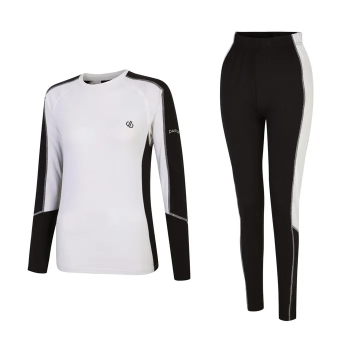 Dare 2b Base Layers Exchange Iii Base Layer Set Black White 8211 Women