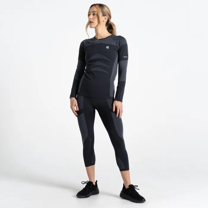 Dare 2b Base Layers In The Zone 34 Leggings Black 8211 Women