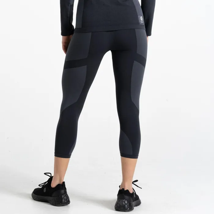 Dare 2b Base Layers In The Zone 34 Leggings Black 8211 Women Dare 2b Base Layers In The Zone 34 Leggings Black 8211 Women
