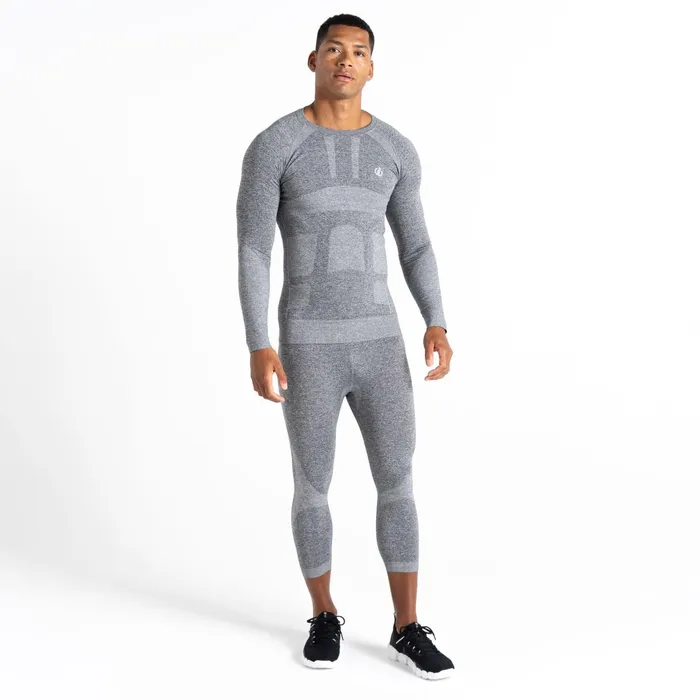 Dare 2b Base Layers In The Zone Base Layer 34 Leggings Charcoal Marl 8211 Men