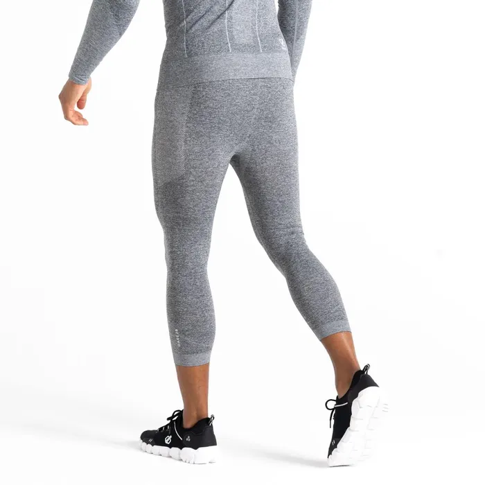 Dare 2b Base Layers In The Zone Base Layer 34 Leggings Charcoal Marl 8211 Men