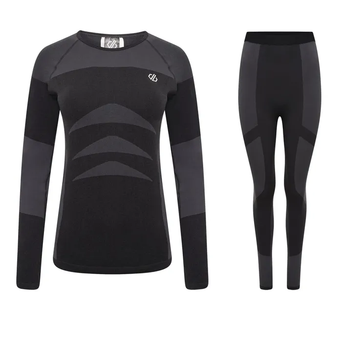 Dare 2b Base Layers In The Zone Base Layer Ii Set Black 8211 Women Dare 2b Base Layers In The Zone Base Layer Ii Set Black 8211 Women
