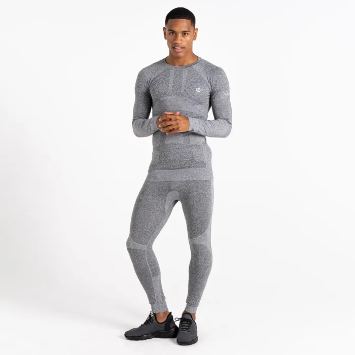 Dare 2b Base Layers In The Zone Base Layer Leggings Charcoal Marl 8211 Men